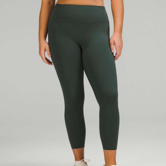 Lululemon Fast and Free High-Rise Tight 25" - Smoked Spruce - Picture 2 of 9
